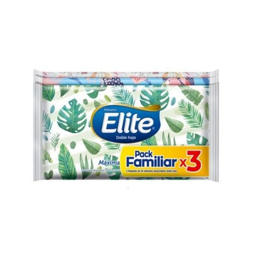 Pañuelos Desechables Doble Hoja Pack Familiar X3 Softys